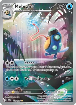Mebrana, Schwarze Blitze Nº 104 Holo