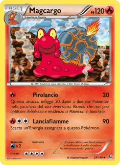 Magcargo, Scontro Primordiale No. 23 Normal