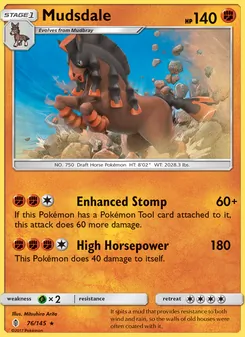 Mudsdale, Guardians Rising No. 76 Normal