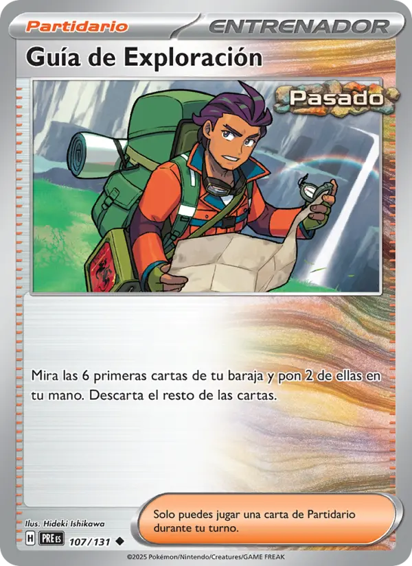 Guía de Exploración, Evoluciones Prismáticas No. 107