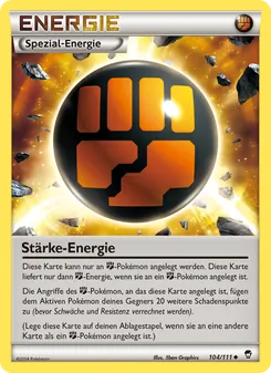 Stärke-Energie, Fliegende Fäuste No. 104 Normal