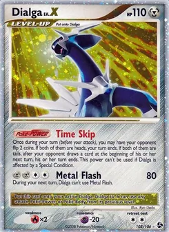 Dialga, Great Encounters No. 105 Holo
