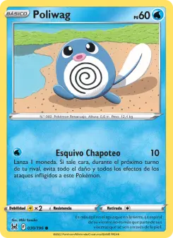 Poliwag, Origen Perdido No. 030 Normal