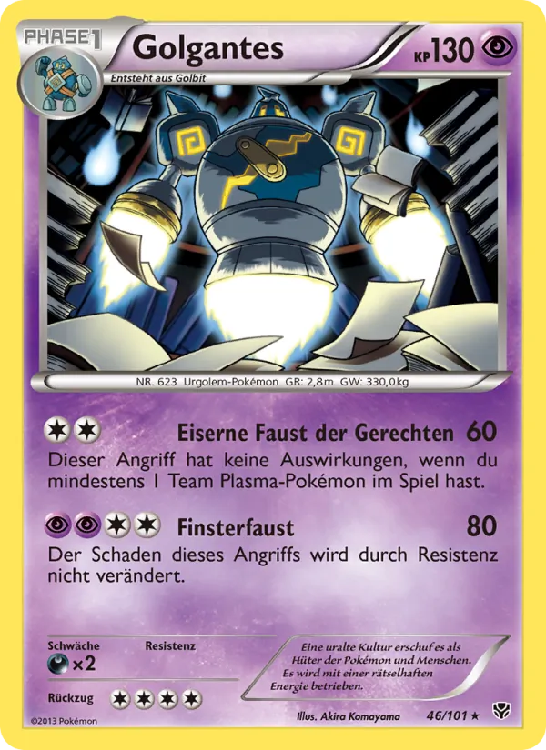 Golgantes, Plasma-Blaster No. 46