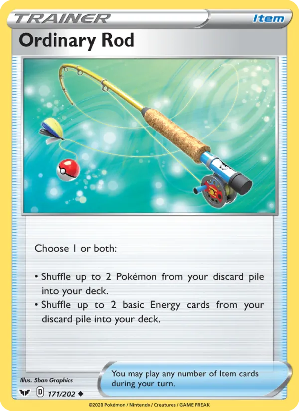 Ordinary Rod, Sword & Shield Nº 171
