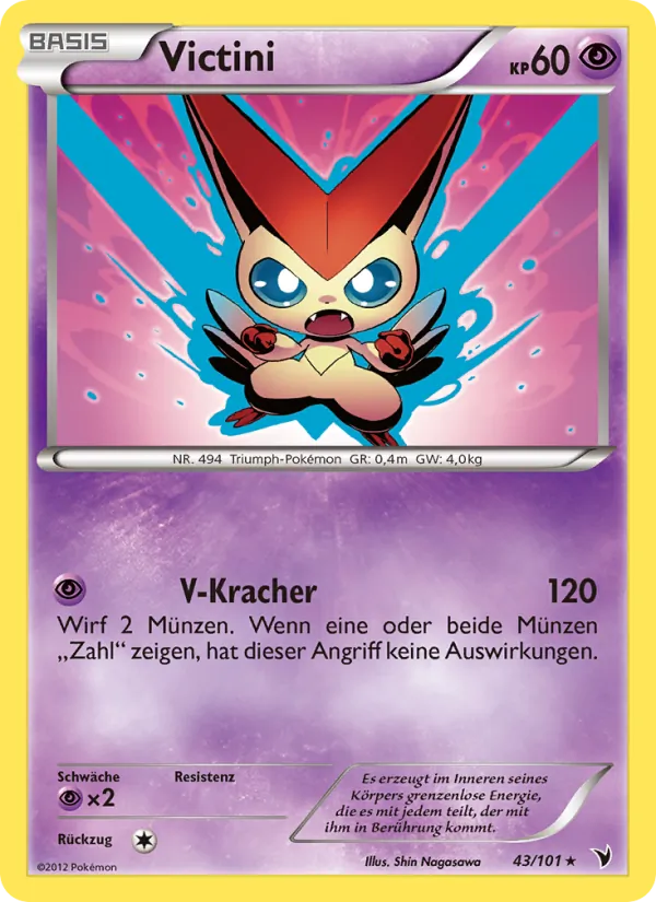 Victini, Königliche Siege No. 43