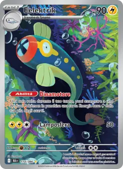 Eelektrik, Luce Nera No. 114 Holo