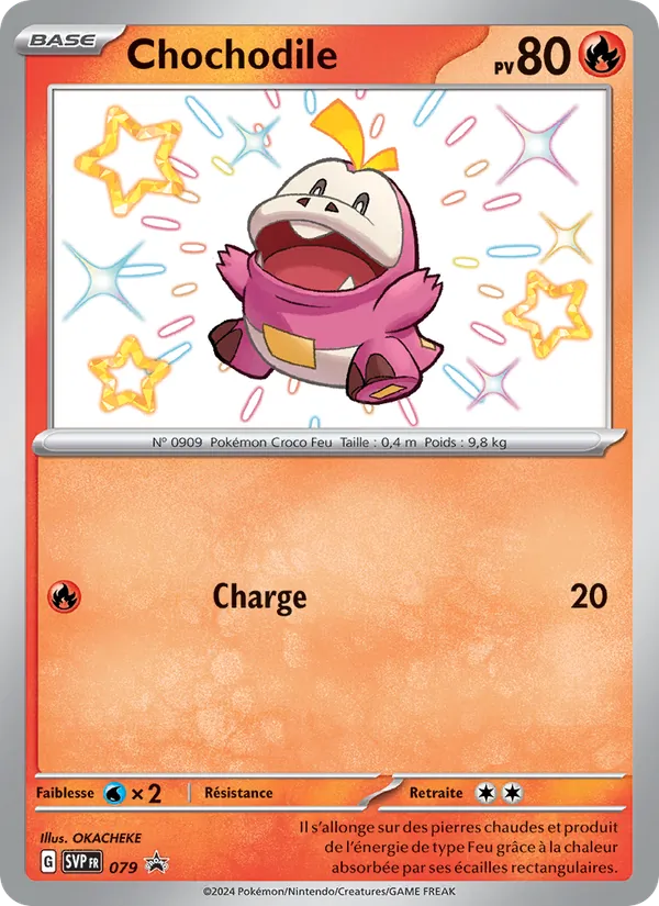 Chochodile, SVP Black Star Promos No. 079