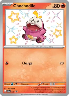 Chochodile, SVP Black Star Promos No. 079 Holo
