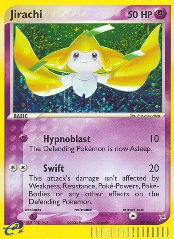 Jirachi, Team Magma vs Team Aqua Nº 97