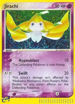 Jirachi, Team Magma vs Team Aqua Nº 97 Holo
