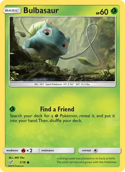 Bulbasaur, Detective Pikachu No. 1