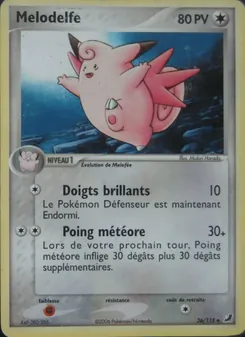 Melodelfe, EX Forces Cachées Nº 36 Normal