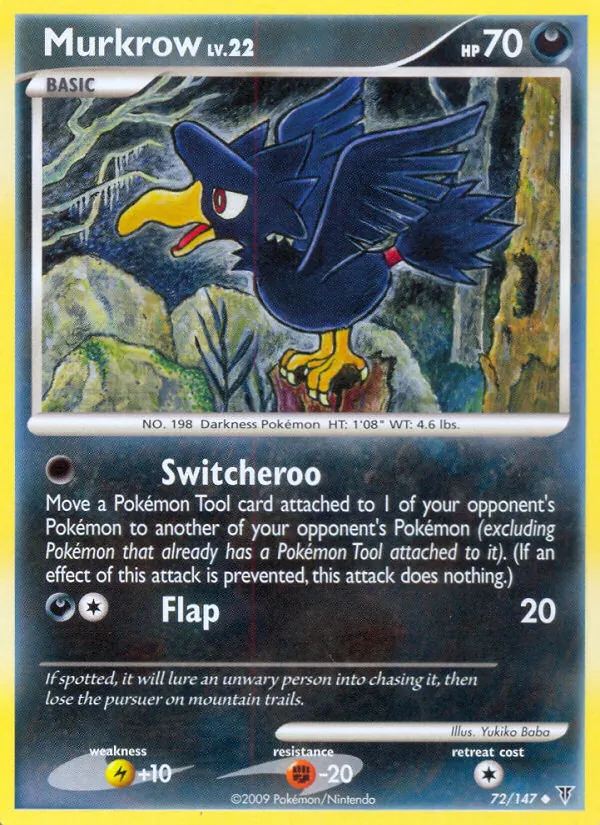 Murkrow, Supreme Victors Nº 72