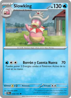 Slowking, Evoluciones Prismáticas Nº 019 Normal