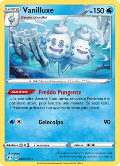 Vanilluxe, Fiamme Oscure No. 47 Normal