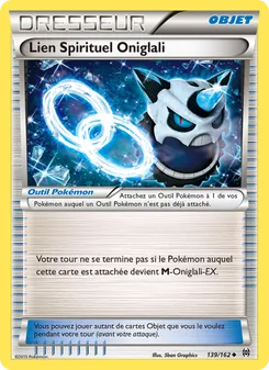 Lien Spirituel Oniglali, Impulsion Turbo Nº 139 Normal