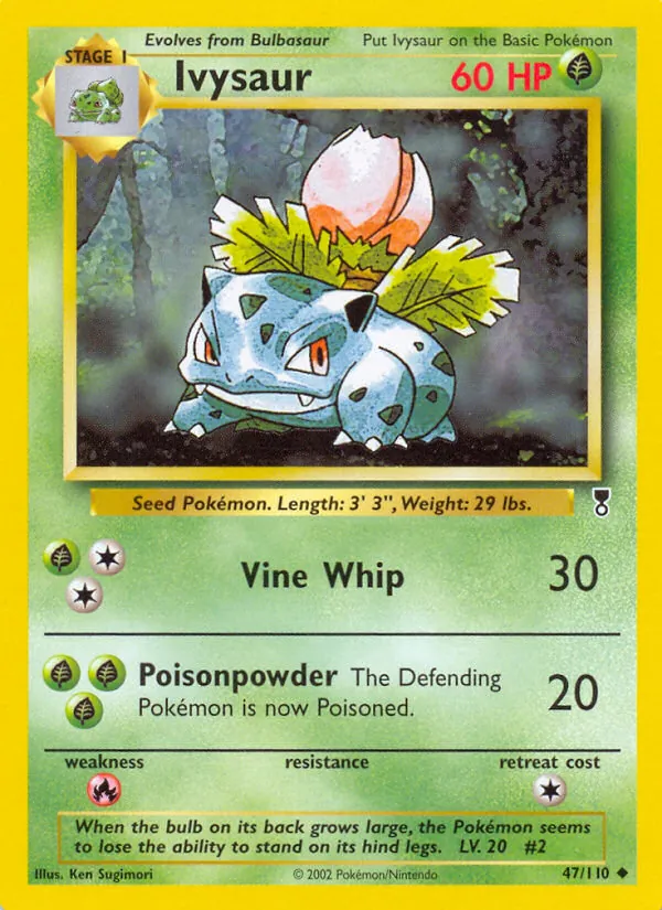 Ivysaur, Legendary Collection No. 47