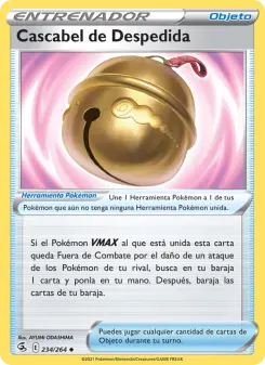 Cascabel de Despedida, Golpe Fusión No. 234 Normal