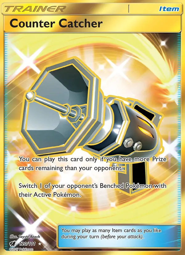 Counter Catcher, Crimson Invasion No. 120