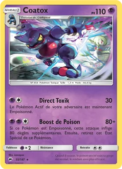Coatox, Ombres Ardentes Nº 55 Normal