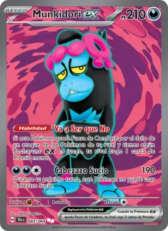 Munkidori ex, Fabula Sombría Nº 083 Holo