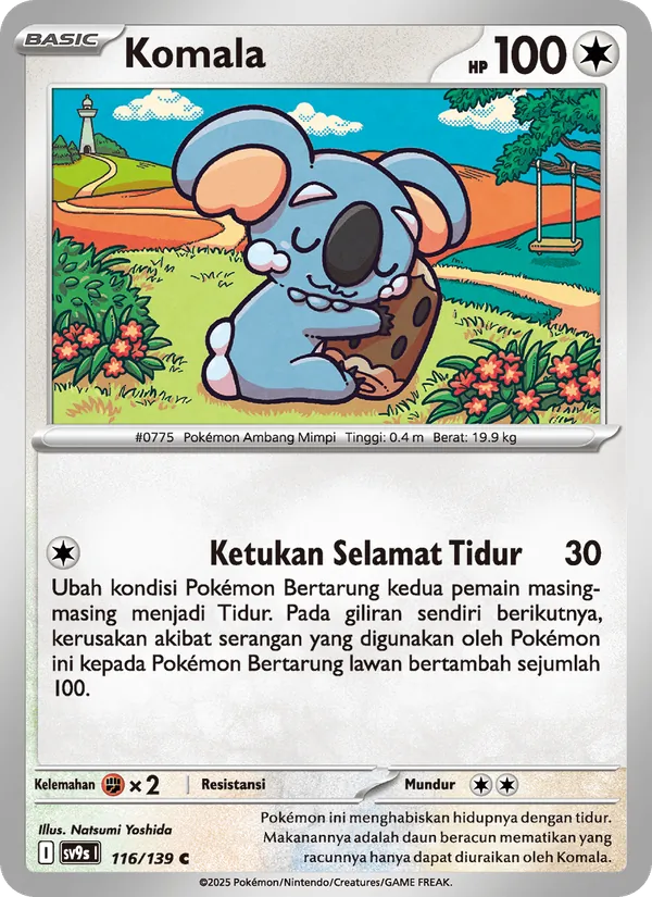 Komala, Ikatan Takdir Nº 116