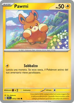 Pawmi, Scarlatto e Violetto No. 073 Normal
