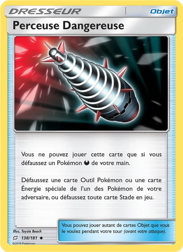 Perceuse Dangereuse, Duo de Choc Nº 138