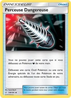 Perceuse Dangereuse, Duo de Choc No. 138 Normal