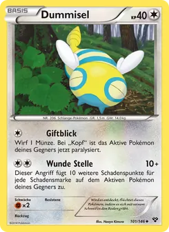 Dummisel, XY Nº 101 Normal