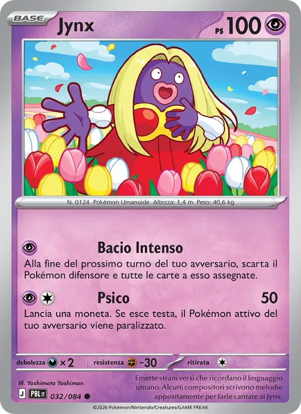 Jynx, Buio Pesto No. 032