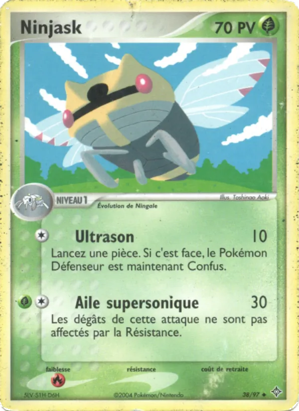 Ninjask, EX Dragon No. 38