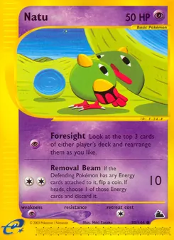 Natu, Skyridge Nº 80 Normal