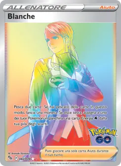 Blanche, Pokémon GO No. 082 Holo