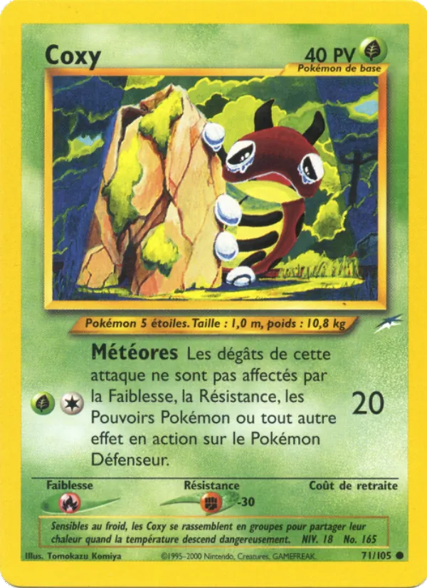 Coxy, Neo Destiny Nº 71