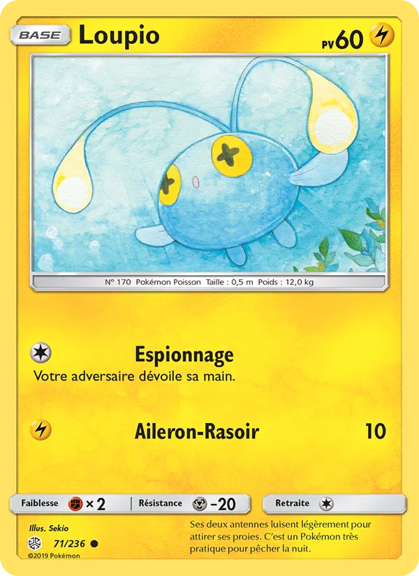 Loupio, Éclipse Cosmique No. 71