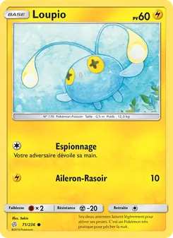 Loupio, Éclipse Cosmique No. 71 Normal