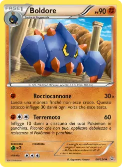 Boldore, Stirpe dei Draghi Nº 66 Normal
