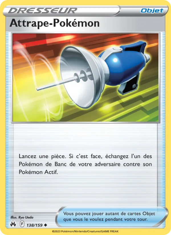 Attrape-Pokémon, Zénith Suprême No. 138