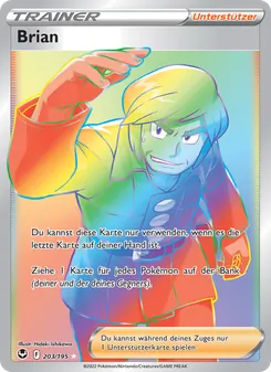 Brian, Silberne Sturmwinde No. 203 Holo