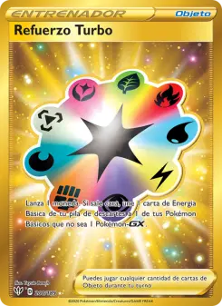 Refuerzo Turbo, Oscuridad Incandescente No. 200 Holo