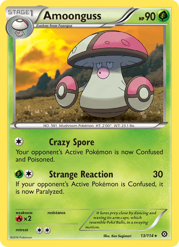 Amoonguss, Steam Siege No. 13