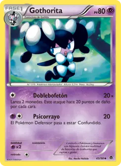 Gothorita, Fuerzas Emergentes No. 45 Normal