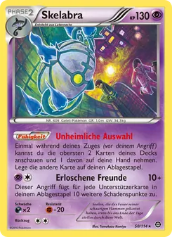 Skelabra, Dampfkessel Nº 50 Normal