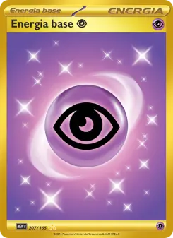 Energia base Psychic, 151 No. 207 Holo