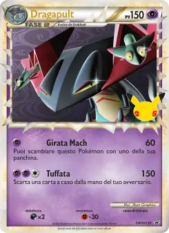 Dragapult, SPSC Promo No. SWSH132 Holo