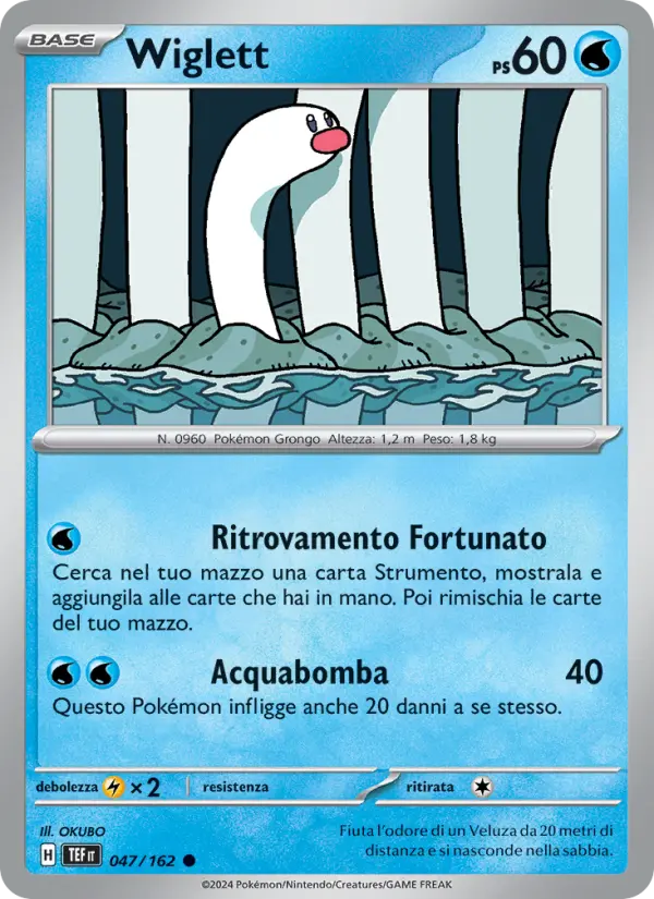 Wiglett, Cronoforze No. 047