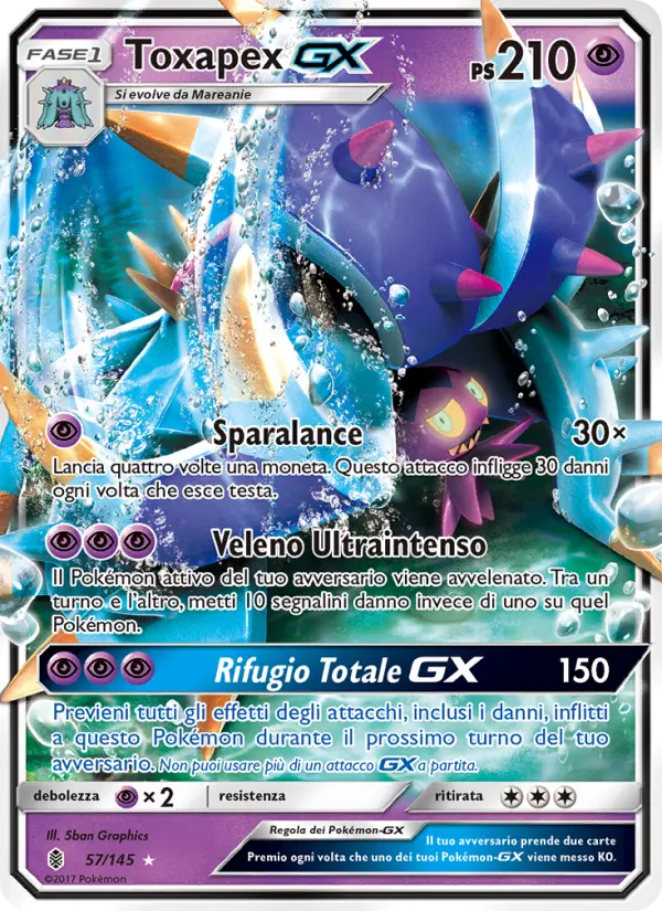Toxapex GX, Guardiani Nascenti No. 57