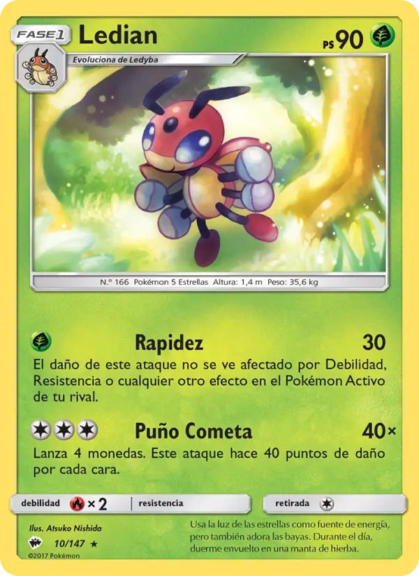 Ledian, Sombras Ardientes Nº 10